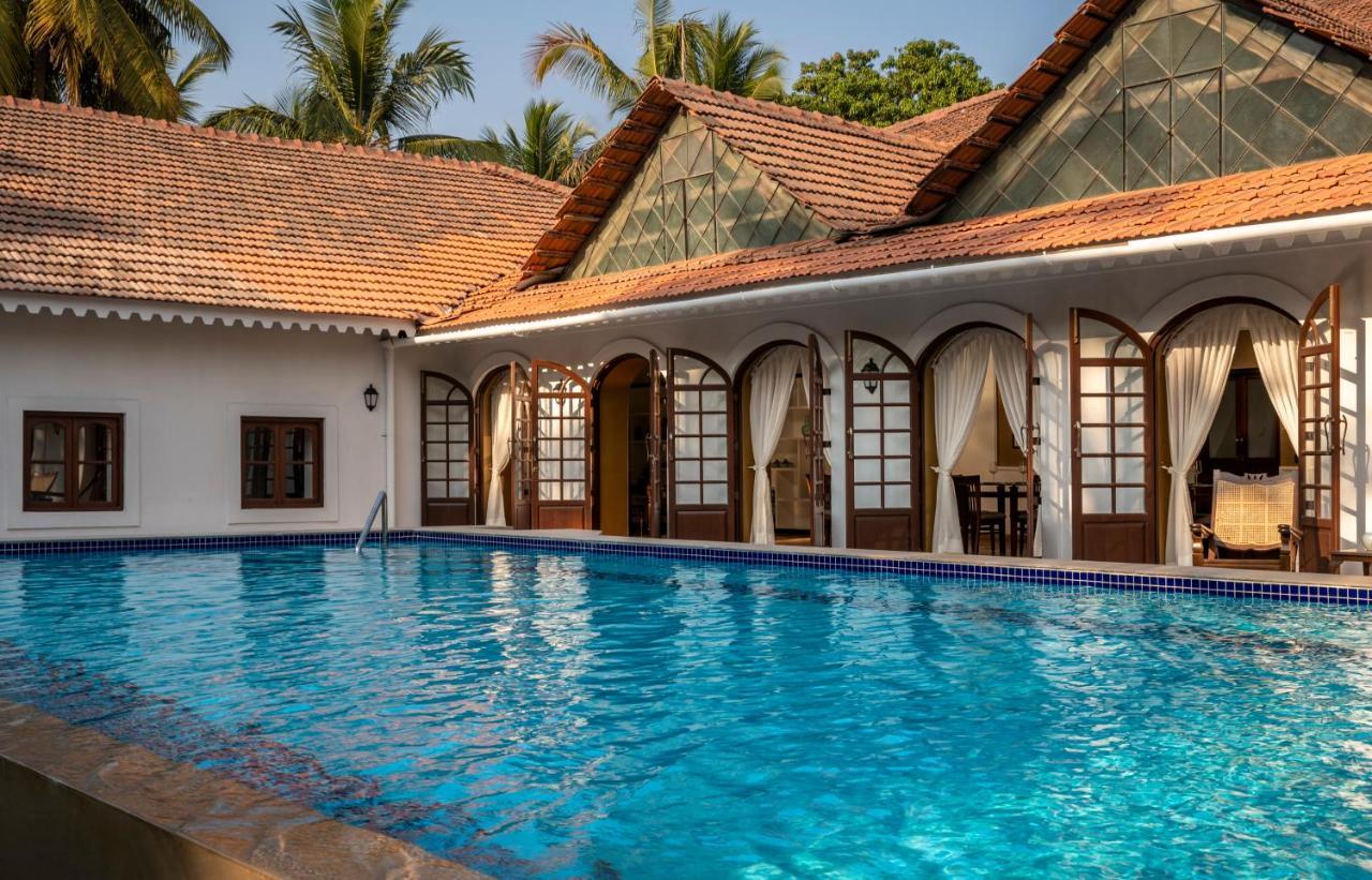 Hotel The Postcard Cuelim, Goa à Cansaulim Extérieur photo