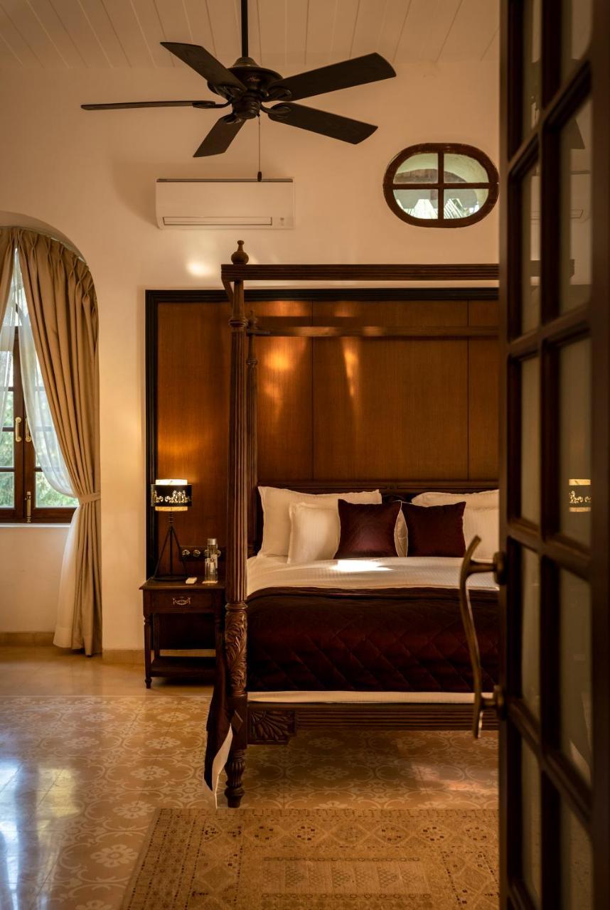 Hotel The Postcard Cuelim, Goa à Cansaulim Extérieur photo