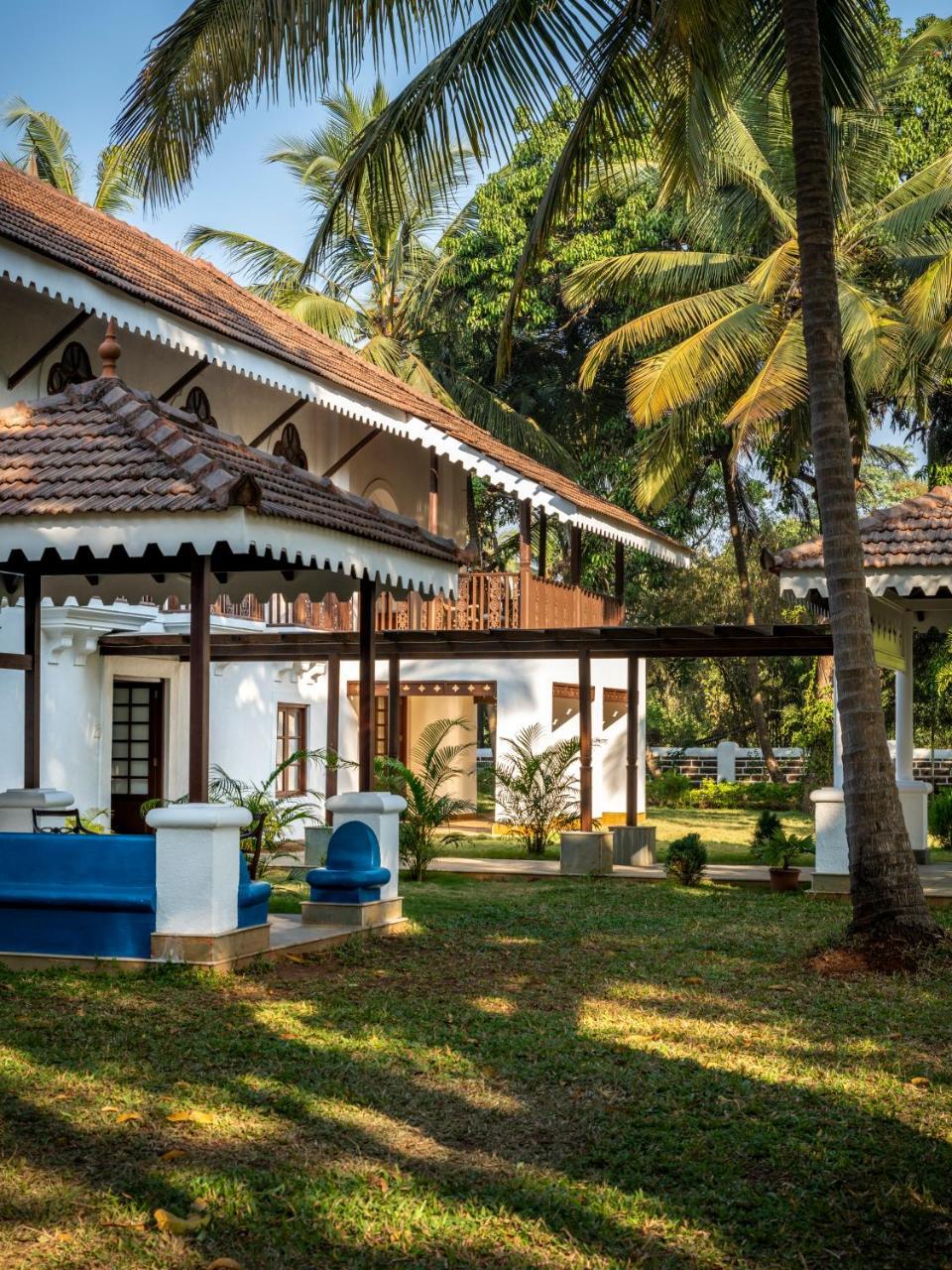 Hotel The Postcard Cuelim, Goa à Cansaulim Extérieur photo